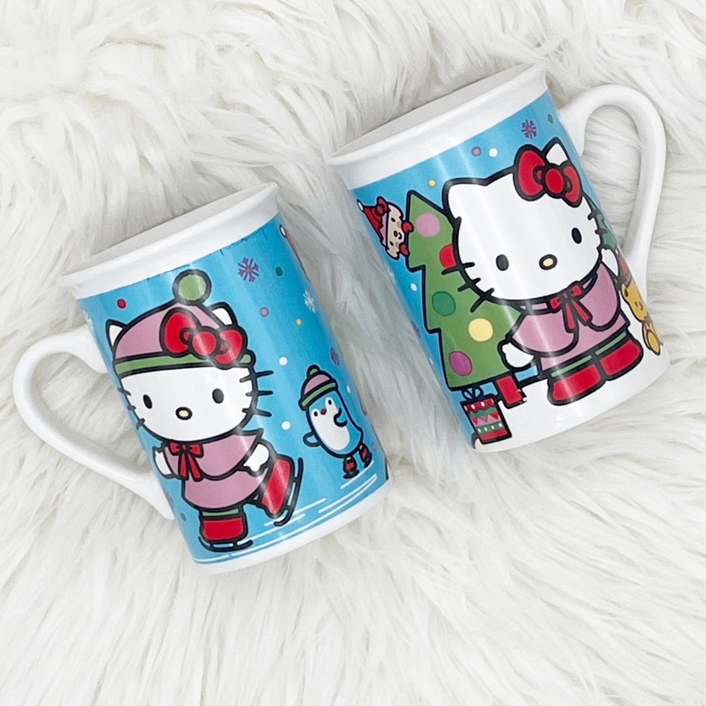 Set of Hello Kitty Mugs
